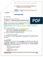 Chapitre - 3 - Analyses Qualitative Et AMDEC Des Défaillances - 2021