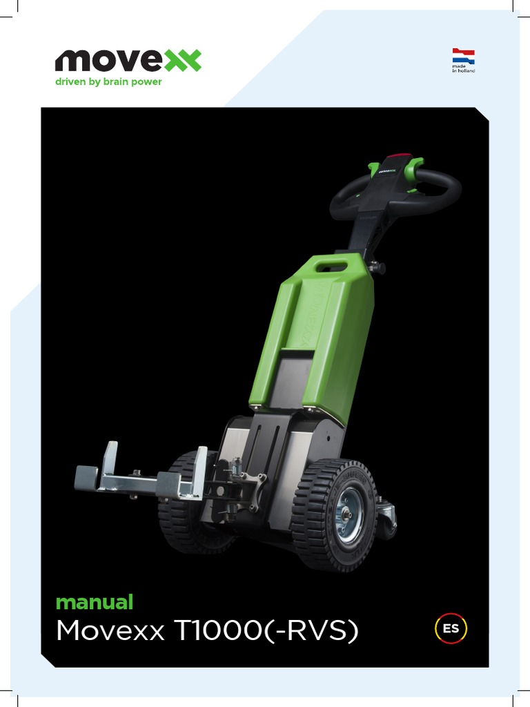 Manual T1000-RVS | PDF | Transmisión (Mecánica) | Carro