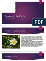 Presentasi Prakarya