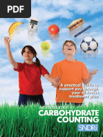 CHO Counting for Diabetes Management | PDF | Carbohydrates | Foods