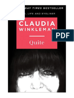 Quite - Claudia Winkleman