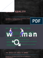 Gender Equality: by Andrea Casarin, Filippo Pontarolo, Stefano Feltracco, Mor Morlin, Edoardo Puppato