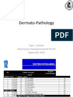 Dermato-Pathology: Fajar L. Gultom Departemen Patologi Anatomik FK UKI September 2018