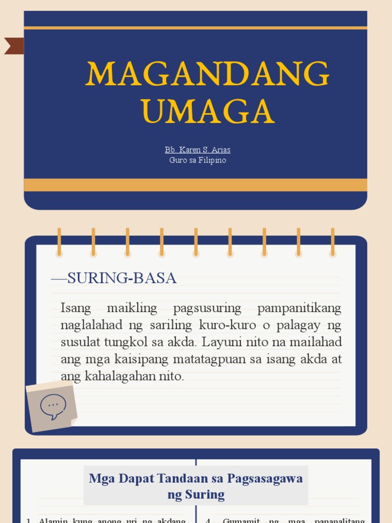 Suring Basa | PDF