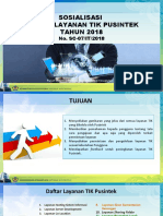 Materi Sosialisasi SC Pusintek Tahun 2019