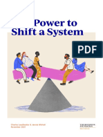 The Power To Shift A System - Four Keys: Power