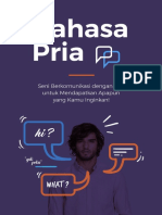 Ebook Bahasa Pria