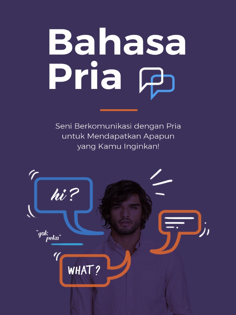 Ebook Bahasa Pria | PDF | Pengembangan Diri