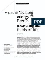 What Is Healing Energy - Part 2 Measuring The Field of Life