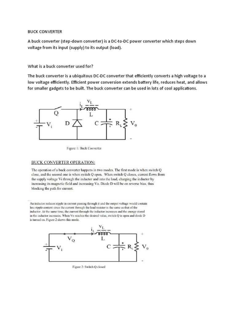 Buck Converter PDF