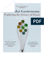 Molecular Gastronomy: Exploring The Science of Flavor - Herve This