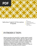 WHO Infection Control Risk Assessment Tool | PDF