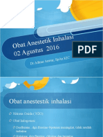 - Obat inhalasi