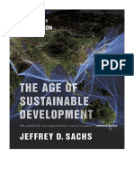 The Age of Sustainable Development - Jeffrey D. Sachs