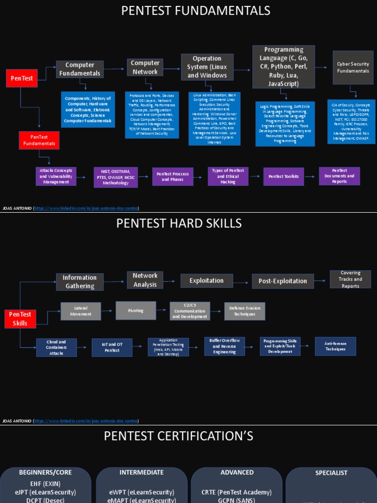 PenTest Fundamentals and Skills Guide | PDF | Penetration Test | Security