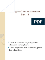 Ecology and The Environment (Part - 4)