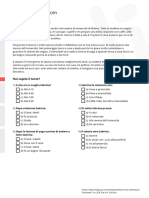 PDF Storage Italiano Testo Mia Settimana