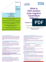 What Is GDH Positive Toxin Negative Clostridium Difficile?: Leaflet