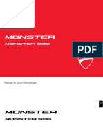 2012 Ducati Monster 696 63517