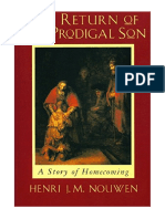 The Return of The Prodigal Son: A Story of Homecoming - Henri J. M. Nouwen