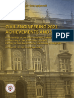 Civil Engineering 2021 Achievements and Visions: Vladan Kuzmanović Ivan Ignjatović Editors
