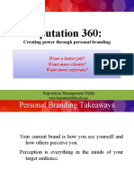 How To Build Your Personal Brand