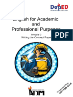 English For Academic And: Professional Purposes