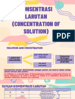 Vapro 3-Concentration of Solution