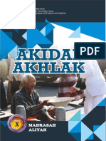 Akidah Akhlak MA 10 Fix Ayomadrasah