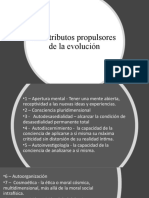 20 Atributos Propulsores de La Evolución