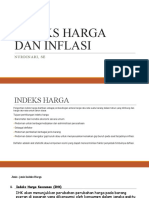 INDEKS HARGA DAN INFLASI