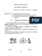 Lucrare de Laborator nr6 - Sectiuni Compuse