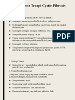 Tata Laksana Terapi Cystic Fibrosis