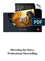 Directing The Story: Professional Storytelling and Storyboarding Techniques For Live Action and Animation - Francis Glebas