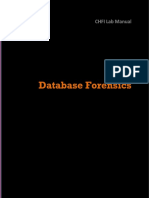 Chfiv9 Labs Module 09 Database Forensics PDF