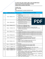 JURNAL HARIAN BULAN Oktober 2021 Siap Di Print