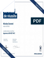 Certificate Example