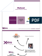 Cupdf.com Mahout Machine Learning Pour Hadoop Par Bertrand Dechoux
