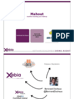 Mahout Machine Learning Pour Hadoop Par Bertrand Dechoux