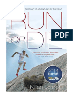 Run or Die: The Inspirational Memoir of The World's Greatest Ultra-Runner - Kilian Jornet