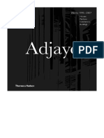 David Adjaye - Works: Houses, Pavilions, Installations, Buildings, 1995-2007 - Peter Allison