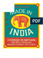 Made in India: 130 Simple, Fresh and Flavourful Recipes From One Indian Family - Meera Sodha