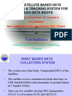 Insat Satellite Based Data Collection & Tracking System For Ocean Data Buoys
