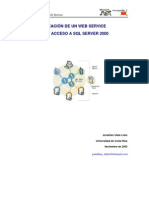 Crear Web Service SQLServer