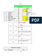 Sheet1 Drilling Parameters