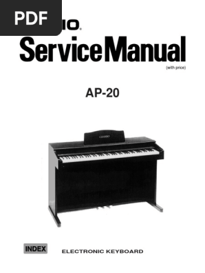 ピアノ カシオ AP-20  取説付 動作点検・清掃済み 1637840017?v=1