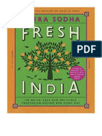 Fresh India: 130 Quick, Easy and Delicious Vegetarian Recipes For Every Day - Meera Sodha