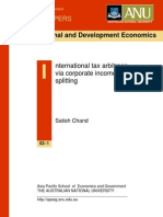 International and Development Economics: Working Papers