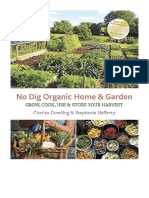 No Dig Organic Home & Garden: Grow, Cook, Use, and Store Your Harvest - Green Housecleaning
