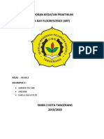 Laporan Kegiatan Praktikum XRF